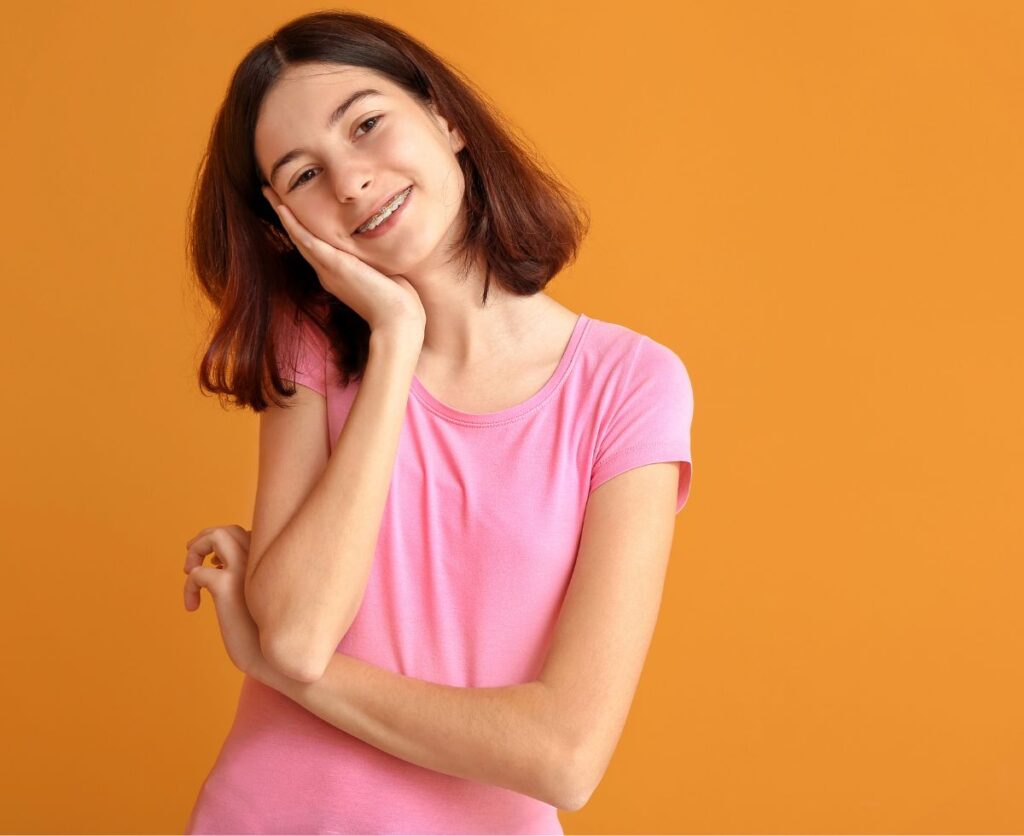 orthodontic braces for children