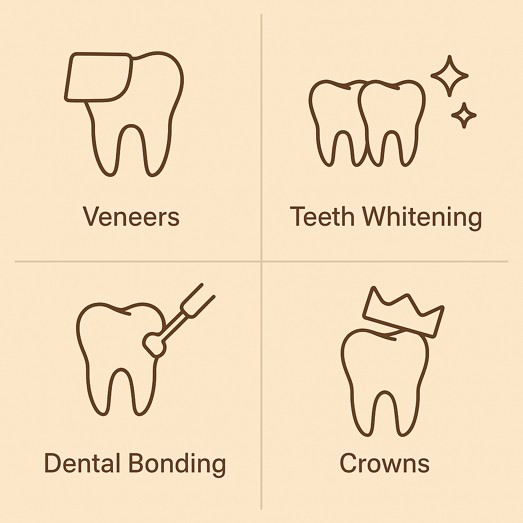 Cost of Cosmetic Dentistry Procedures in Vancouver
