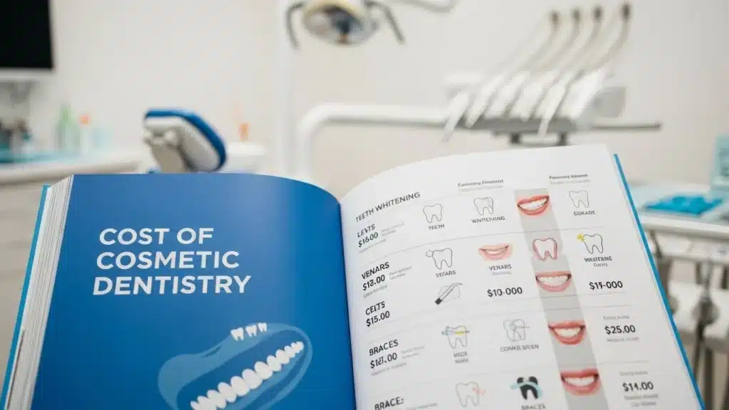 Cost of Cosmetic Dentistry