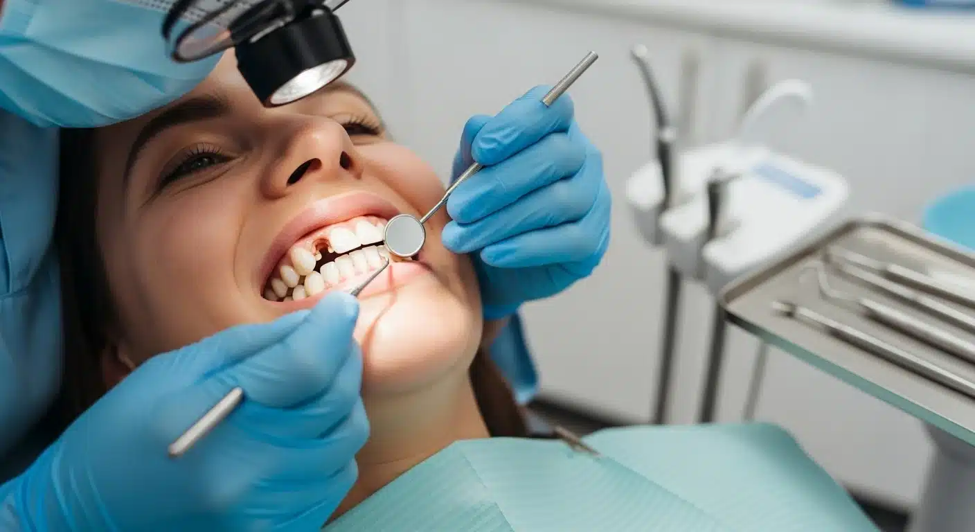 Tooth Decay Front