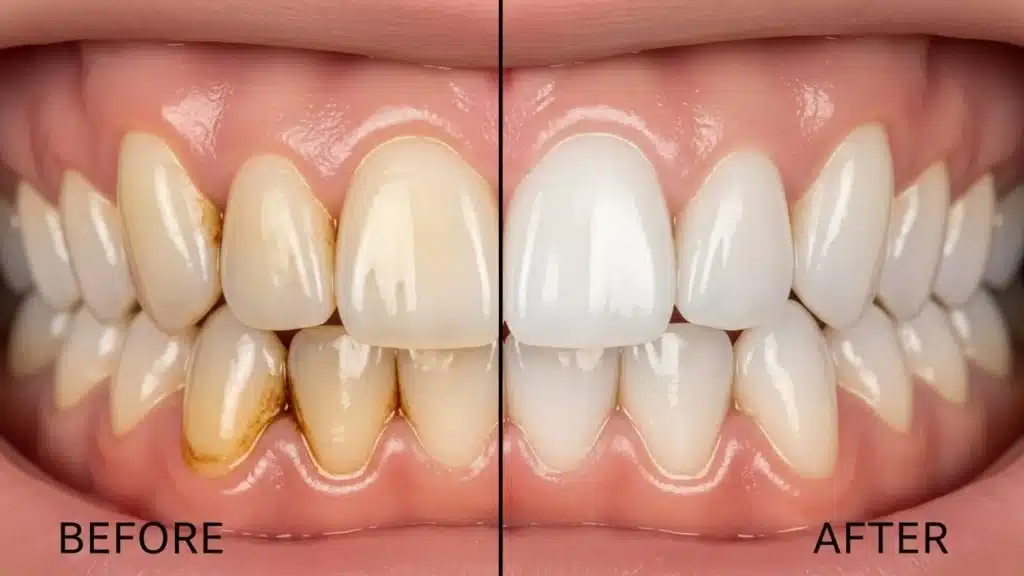 Remove Coffee Stains From Teeth